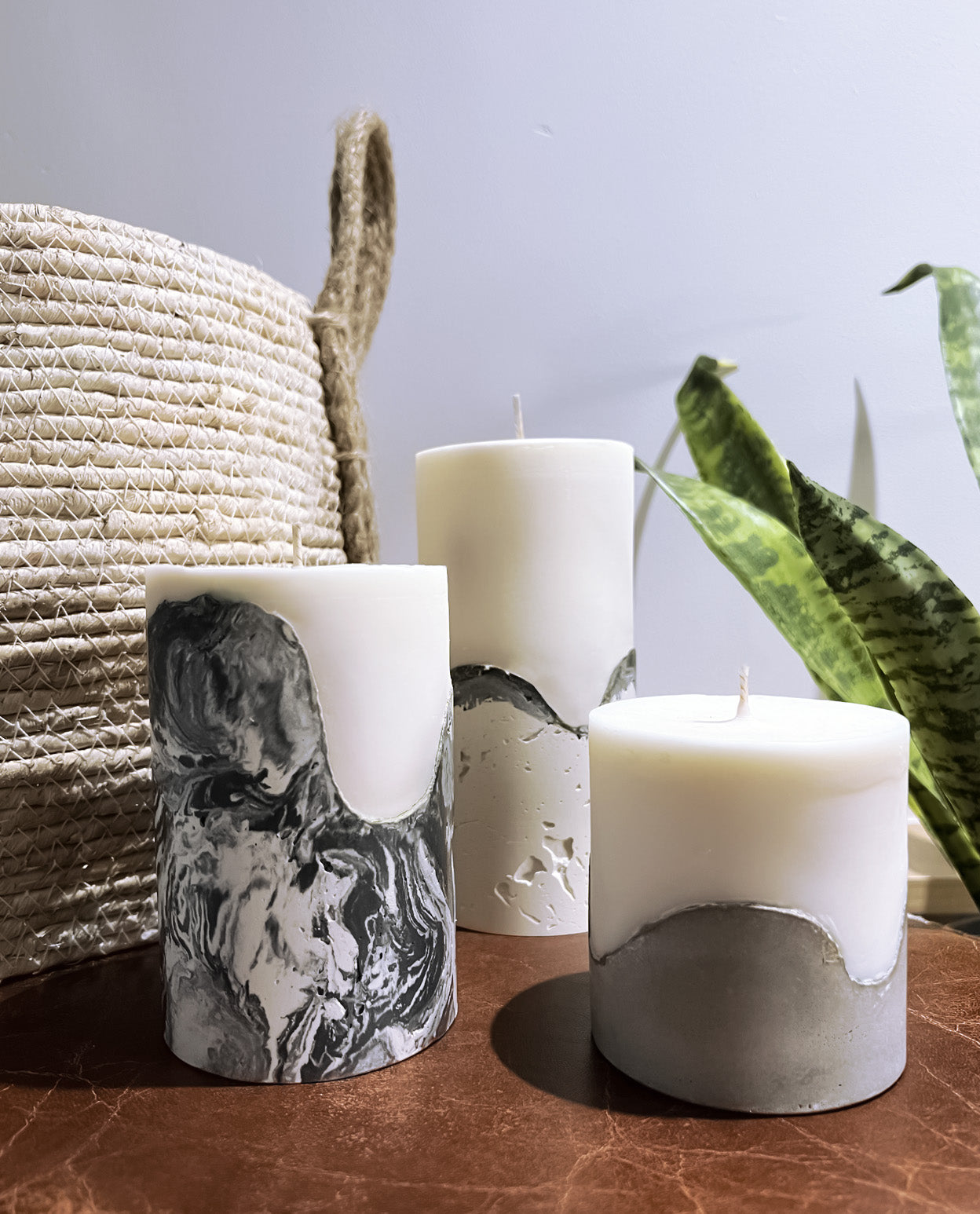 Serenity Trio Candle Set