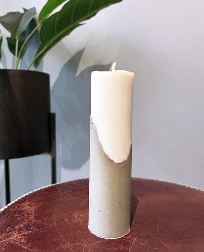 Zaya-Thin-Grey-Concrete-Candle-Medium