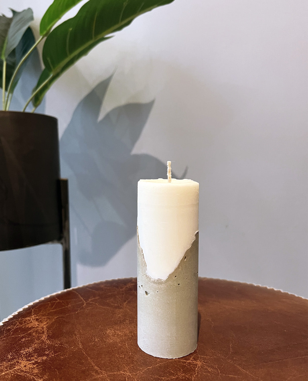 Zaya-Thin-Grey-Concrete-Candle-Small