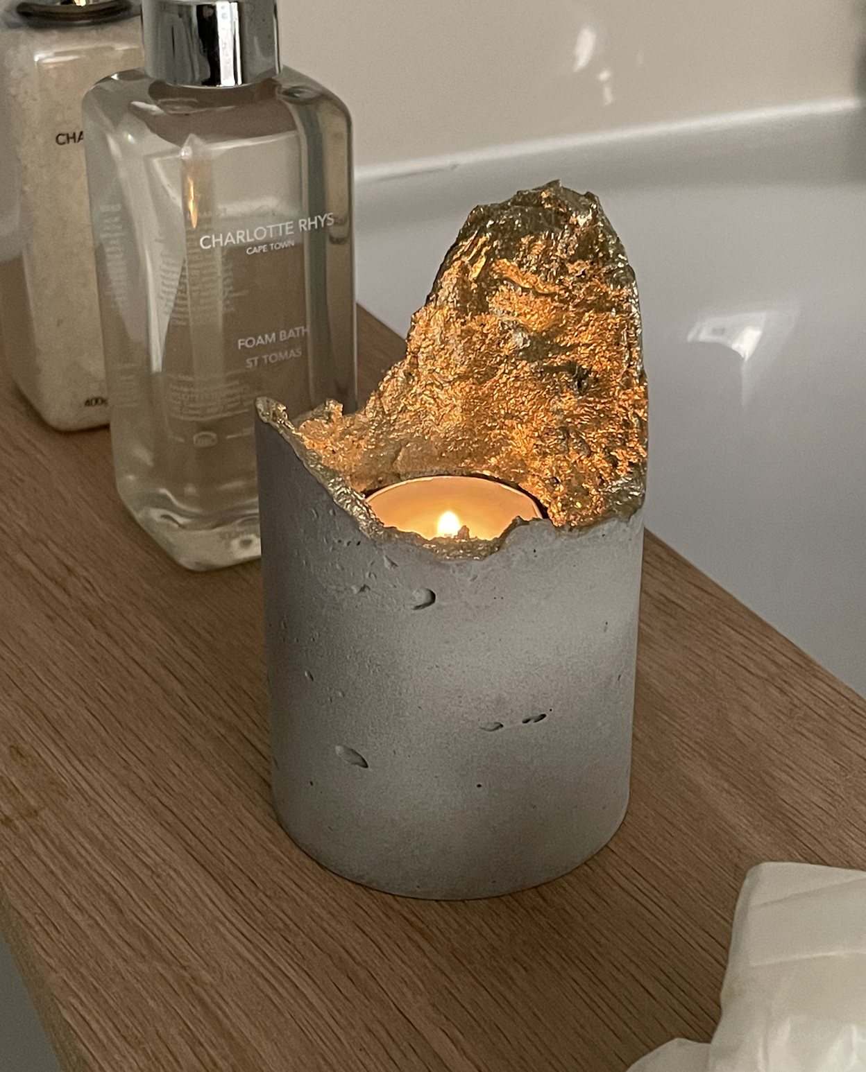 Behind the Clouds Candle