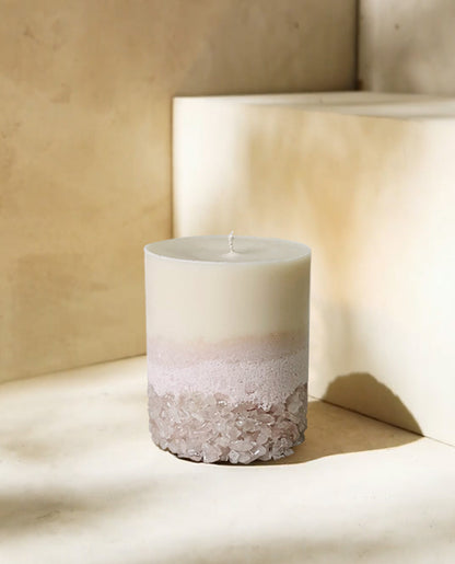 Bold As Love Crystal Candle