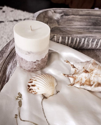 Bold As Love Crystal Candle