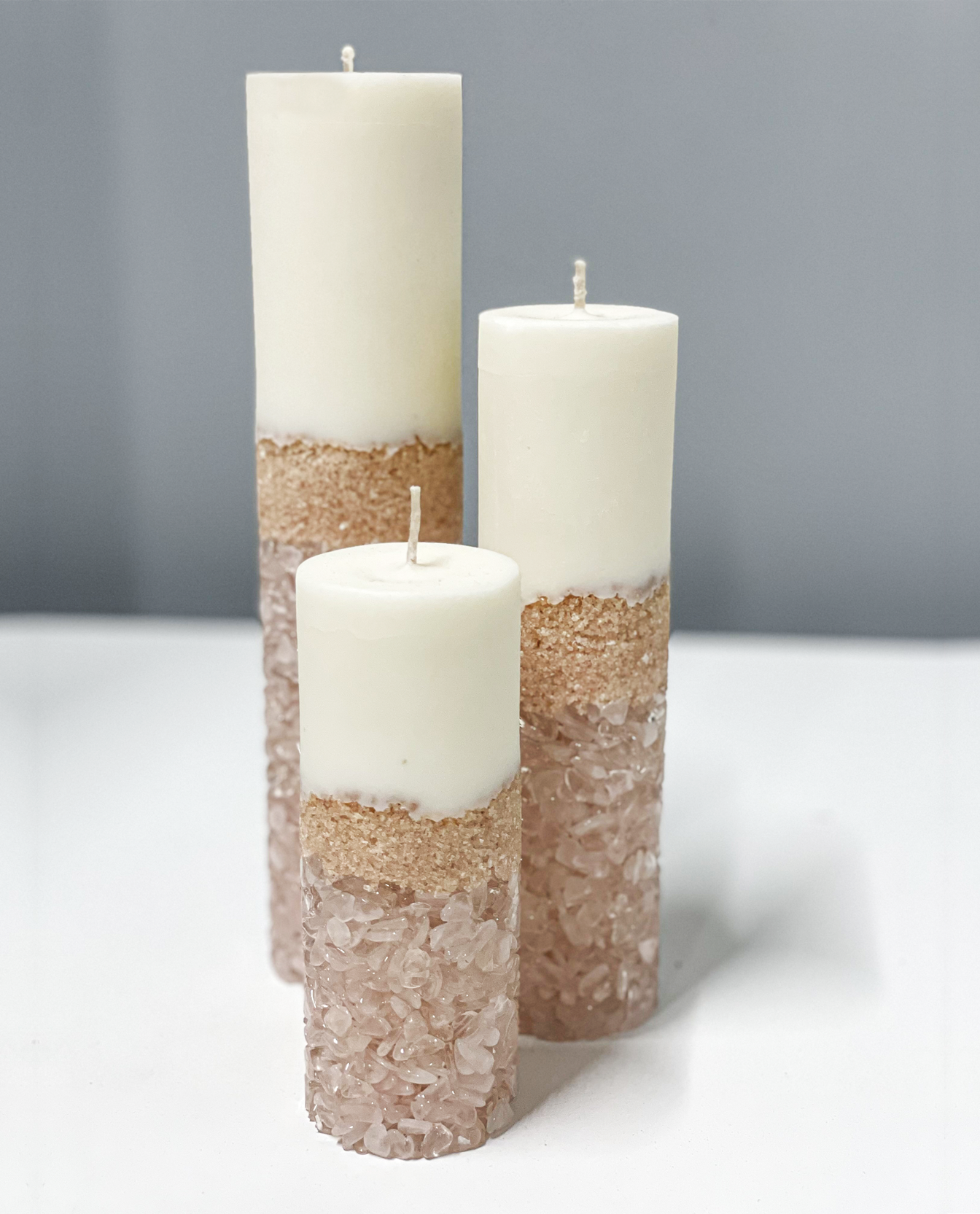 Bold As Love Thin Crystal Candle