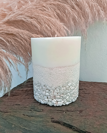 Piece Of Heaven Crystal Candle