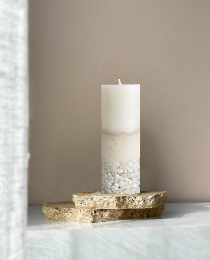 Piece Of Heaven Thin Crystal Candle